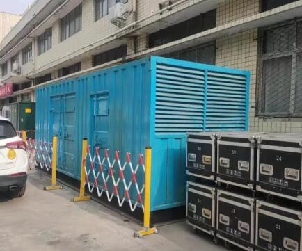 桦甸静音发电机租赁