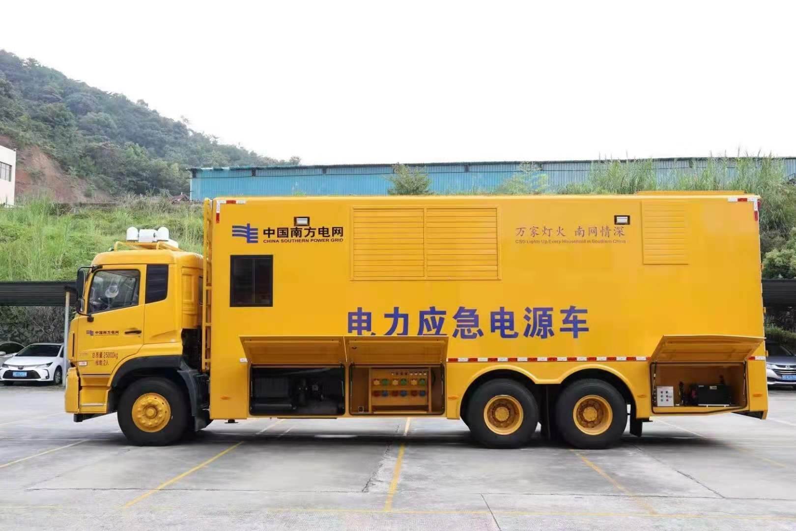 桦甸安康大型柴油发电机发电车UPS电源出租租赁